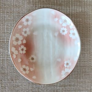 Japanese Porcelain- Cherry Blossom Dessert Plate